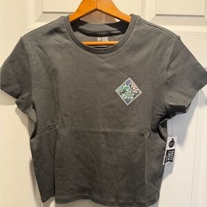 Salty Crew Charcoal Tee